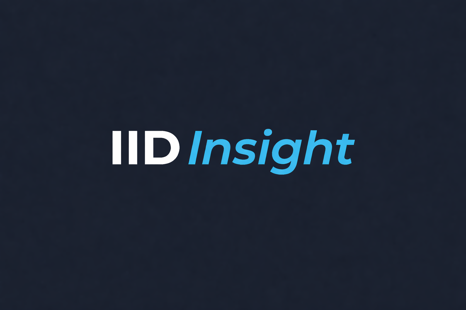 IID Insight